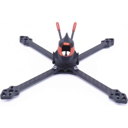 Cpro 200 200mm 5inch X type with 5mm arm Full Carbon Fiber FPV Quadcopter Frame with TPU Hood Kit for FPV