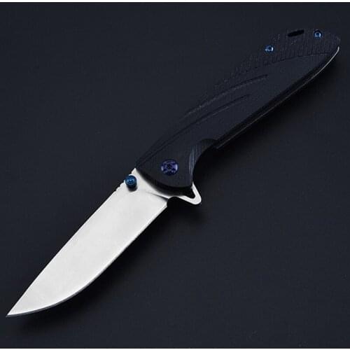 7.8'' Damascus Tactical Folding Blade Knives 7CR15 Blade +VG10 handle Camping Outdoor Survival Knives Hunting Pocket Knife Tools