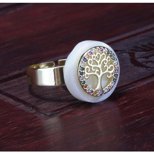 Dankaishi Rings With Cubic Zirkonia For Women