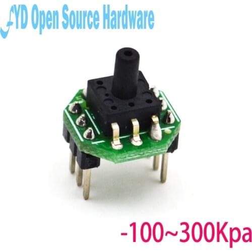 1pcs XGZP6847 -100~300KPa pressure sensor transmitter module 0.5-4.5V