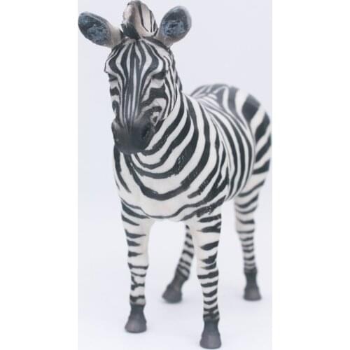 CollectA Wild Animals Africa Common Zebra Model Plastic Toy Figure #88830
