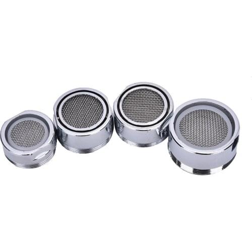 Hot Sale Water Bubbler Swivel Head Saving Tap Faucet Aerator Connector Diffuser Nozzle Filter Mesh Adapter 20/22/24/28mm