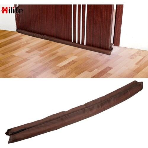 HILIFE Wind Dust Blocker Doors and Windows Protecter Door Stops Brown Home Decors