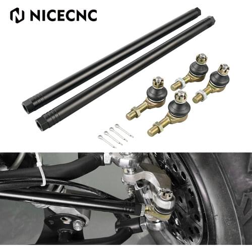 NiceCNC Tie Rod Kit For Yamaha Raptor 700 15-21 700R 16-21 700R SE 15-20 CALF SPECIAL 2021 YFZ 450 R X 450R 450X YFZ450 YFZ450R