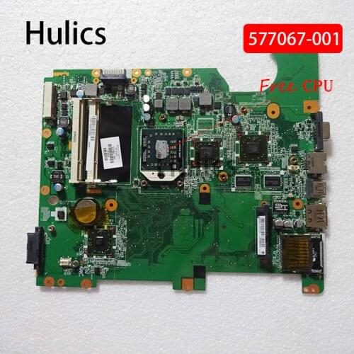 Hulics Original 577067-001 Motherboard for HP 577067 COMPAQ Presario CQ61 DAOOP8MB6D0