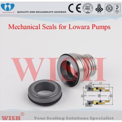 28MM mechanical seal Parallel single-spring seal,Suit for FC-,FH- and SH- Series Pumps
