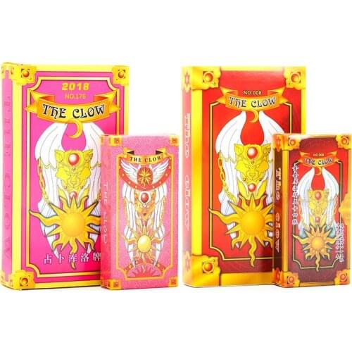 Cute Magic Card Large Girl Sakura Divination Tarot Kuro Card Hope Card Variety Sakura Anime Cosplay 2021