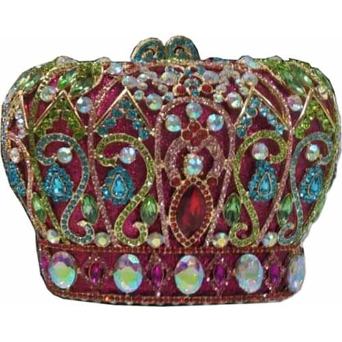 Girls Mini Casual Cute Sequins One-shoulder Messenger Handbag Ladies Evening Bag Sequins Wedding Party Clutch