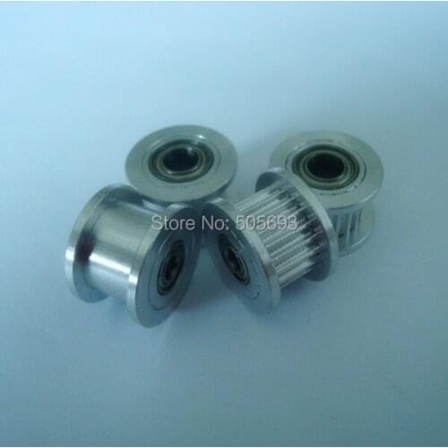 Idler Timing Pulley Belt width 16mm with two bearings sell by one pack