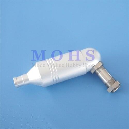 NGH 100% original engines accessories F30400 NGH Engine GF30 Any direction muffler NGH 4 stroke engines 30CC GF30 muffler