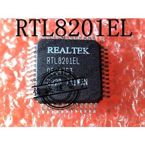 1Pieces new Original RTL8201EL-VC-GR RTL8201EL RTL8201FL QFP48 In stock real picture