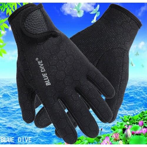 New Adult Anti-skid Cold Warm Wear-resistant Comfortable And Durable Snorkeling Diving Gloves