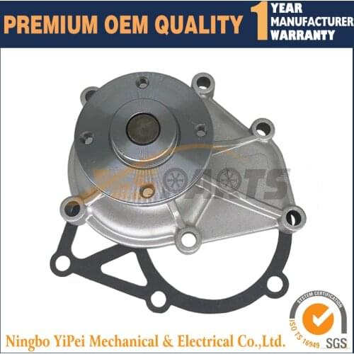 New Water Pump For ISEKI 621361000100 TRACTOR E3AD1 3AD1 TA210 TL2100 TU220 6213-610-001-00
