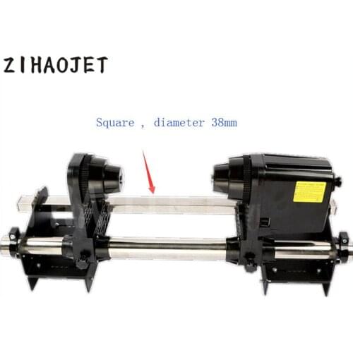 Single motor Auto paper take up system for eco solvent printer Mimaki Mutoh Xenons Allwin Xuli Human Niprint DX5 DX7 Collector