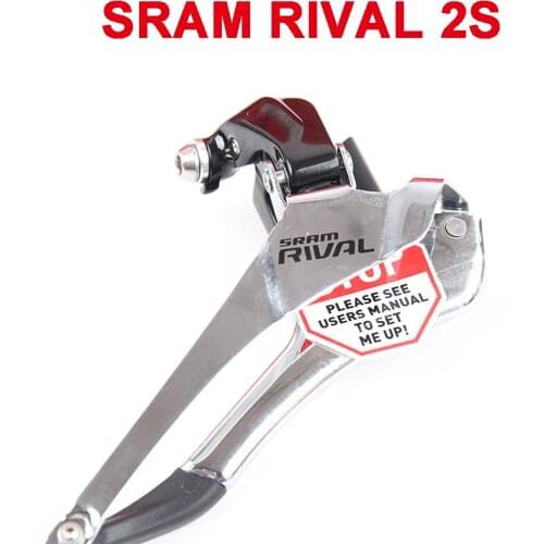SRAM RIVAL Front Derailleur FD 2X11 Speed 2S Road Bike Bicycle Front Derailleur Exchange