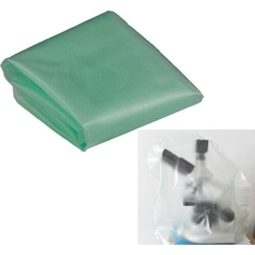34x20x40cm PVC Plastic Moistureproof Microscope Dust Cover For Standard Microscope Protection Cover