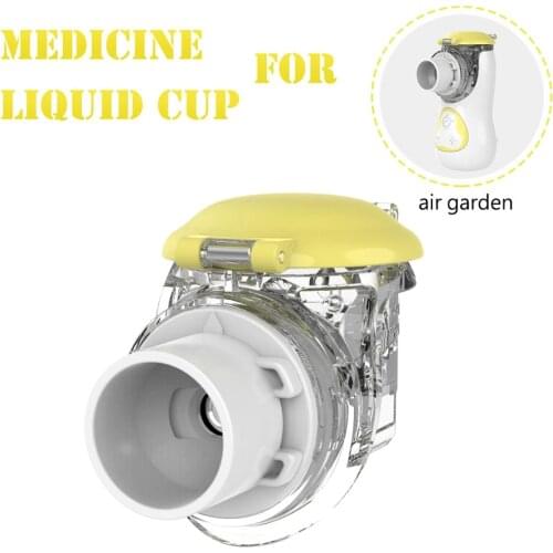 Portable Nebulizer liquid cup Handheld Asthma Inhaler Atomizer for children Adult