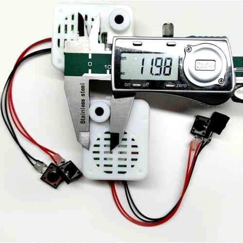 New Arrival Durable Plastic 30s Button Recordable Voice Module Music Box Sound Record for Plush Doll Toy Wholesale Dropshipping