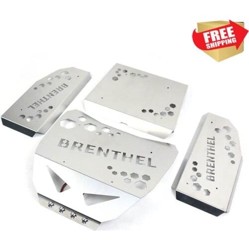 RC Radio control car 1/6 LOSI SUPER B REY 2.0 metal bodyshell armor guard plate body option upgrade parts