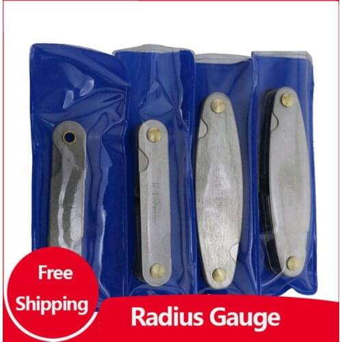 Radius Gauge / Model R Gauge / Radian Gauge 0.3-1.5 R1-7 R7.5-15 R15.5-25 Stainless steel