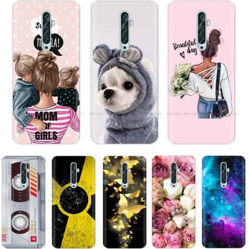 For OPPO Reno2 Z Case Silicone Soft Back Cover For OPPO Reno2 F Phone Case Coque for OPPO Reno2 Z Case Reno 2Z 2F 2019 Funda Bag