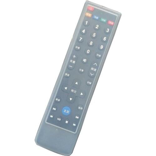 20x5x1.7cm Silicone TV Remote Control Case Cover for Letv Air Condition Dust Protect Storage Bag Anti-dust Waterproof