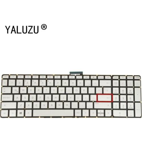 SP LA Layout Keyboard FOR HP Pavilion 15-au 15-au000 Silver With backlight