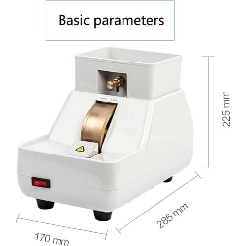 Edge Grinding Machine Glasses Hand Grinding Machine Diamond Grinding Wheel Lens with V Groove Manual Grinding Machine 220V/110v