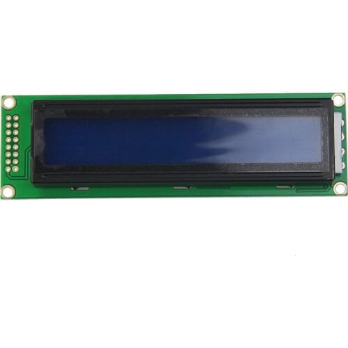 24x2 2402 24*2 Character LCD Module Blue Background White Characters LED Backlight Free Shipping Free Tracking