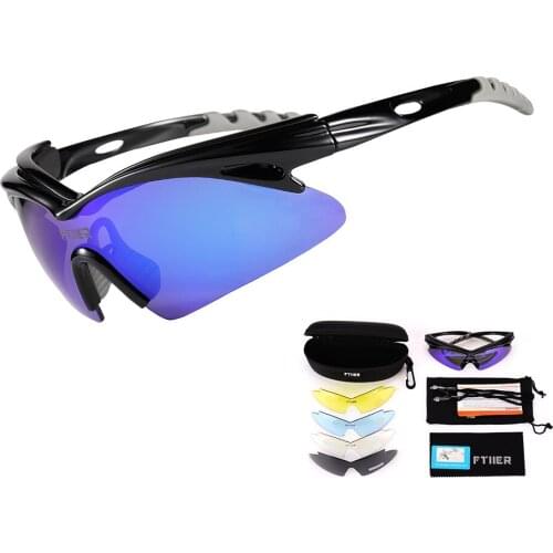 Cycling Sunglasses Outdoor Sports Glasses Mountain Bikes Sport Explosion-proof Goggles Explosion-proof Sunglasses Eyewear