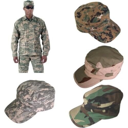 Military Hats Tactical Many Colors Kepi Outdoor Army Camouflage Hiking Caps 10 Color