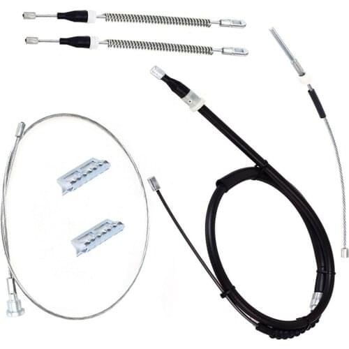 5PCS/Set Replacement for Corsa C 90576453 Parking Brake Handbrake Parts Parking Brake Cable