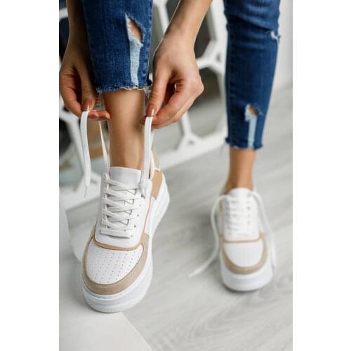 Women 2 Colors Sneaker - TRY0600C