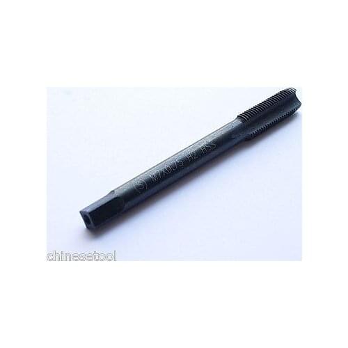 1pc Metric Left Machine Tap M7 X 0.75mm Tap Threading Tools 7mm X 0.75mm pitch
