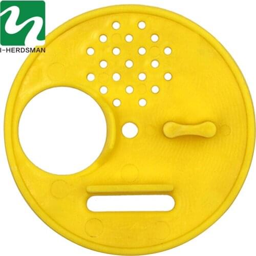 10Pcs Round Beehive Box Entrance Gate Plastic Beekeeping Equipment Beehive Nest Door Vents Bee Tools