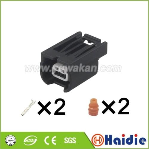 2sets 2pin Auto female of 7282-2090-30 7282-2090 waterproof plug electric wiring harness connector 7283-2090-30