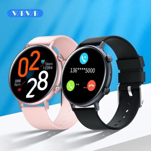 2021 Smart Watch IP68 Waterproof Smartwatch Women Mens Watches Fitness Bracelet Heart Rate Monitor For Android Apple Samsung