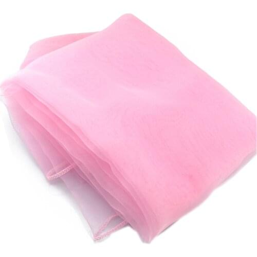 500cm*135cm Organza Swag Backdrop Sheer Fabric Stair handrail Wedding Birthday Baby Shower Home Party Christmas Decoration