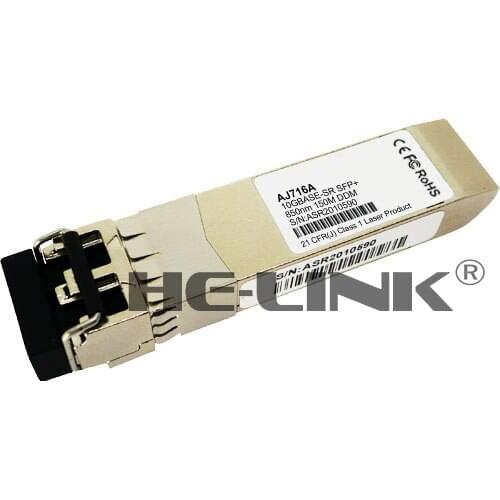 AJ716A 8GBASE-SR SFP+(HP 100% Compatible)