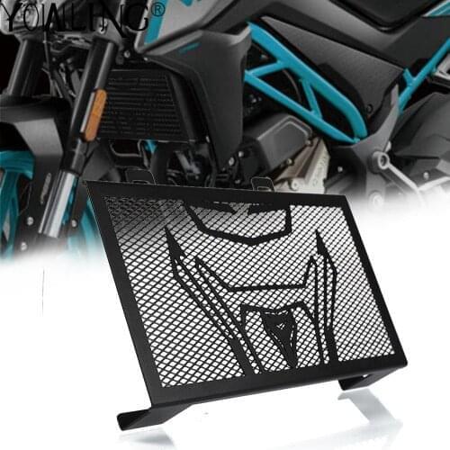 FOR CF MOTO 300NK Motorcycle Accessories Radiator Grille Guard Cover For CFMOTO 300 NK Stainless Steel Radiator Guard Protection