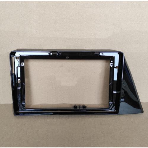 Car Fascia Navigation Fascias Dash Frame Kit For 9" Android Multimedia Player For Sienta L.H.D. 2003 2004 2005 2006 2007 -2016