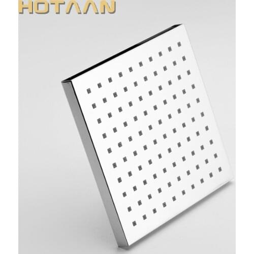Free shipping 8 Inch 20x20cm Luxury Square OverHead Shower, ABS Shower head, bathroom Shower, Chrome Finish YT-5159