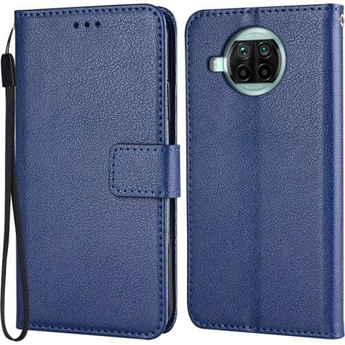 Wallet Flip Case For On Xiaomi Mi 10T Lite 5G M2007J17G 6.67'' Stand Leather Case for Xiaomi 10T Lite Phone Bag Mi10 T Lite