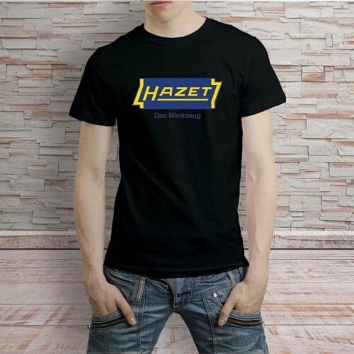 Hazet Werk Hermann Zerver Tools Black And White T-Shirt