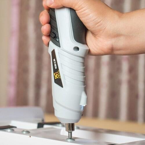 Electrical Screwdriver Hand Cordless Practical Drill Power Supplies Power Tools 3.6V Portable rechargeable-lithium battery