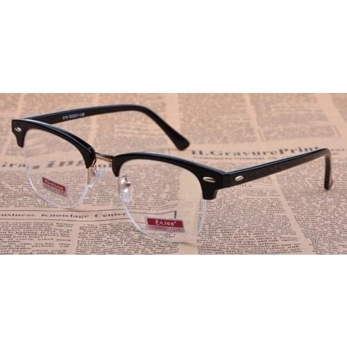 Gafas Fashion Rivet Classic Vintage Retro Glasses Frame Spectacles Custom Made Prescription Lens Myopia Photochromic -1 To -6