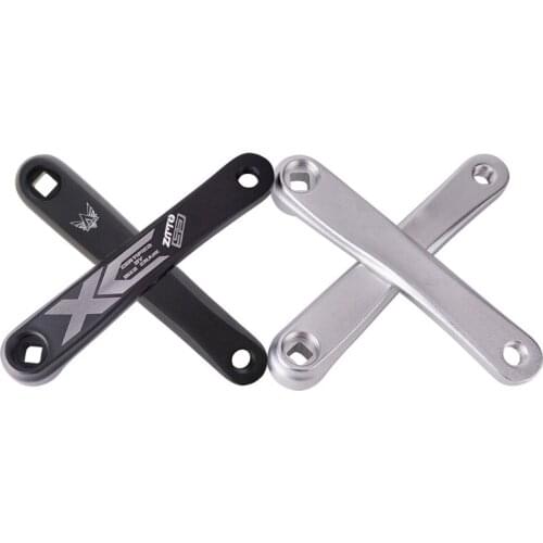 MTB Mountain Bike Left Side Crank Arm 170mm Square Rhombus Hole Crankset Road Bicycle Left Crank Cycling Repair Accessories N0PC