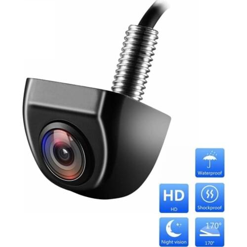 HD Car Rear View Reversing Parking Camera Waterproof Wide field of view Backup Camera for Car Monitor and Android car radio