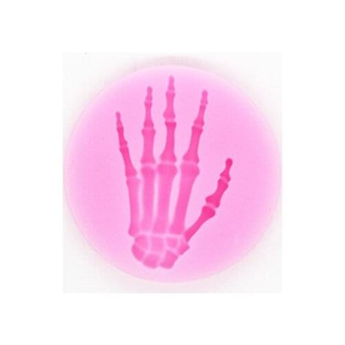 Baking tools turn on the sugar silicone cake DIY cake Halloween skull