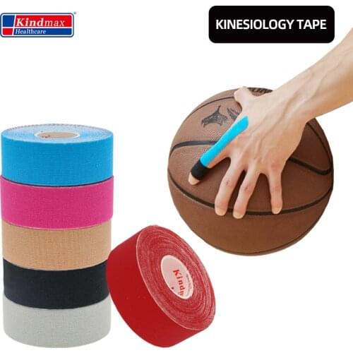 Kindmax Healthcare Athletic Kinesiology Recovery Tape for Muscle Strain Injury Relief Adhesive Bandage,2.5mx5m